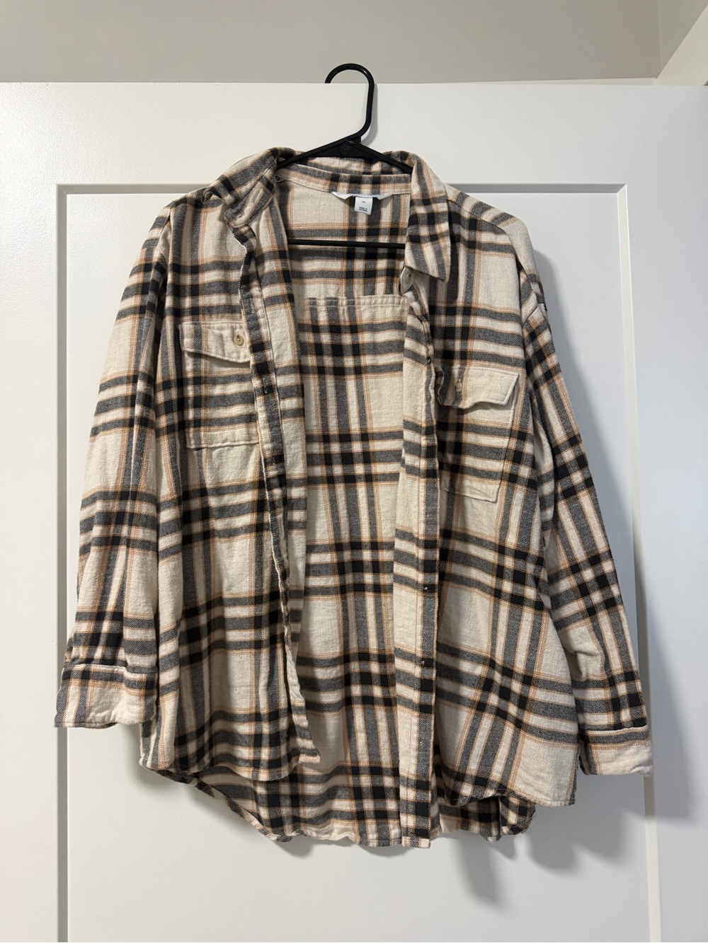 Old Navy women’s flannel shirt